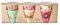 ReWu Rice Melamin Becher - Pink Jungle Print - 6er-Set Becherset Kinderbecher Campingbecher Campinggeschirr Trinkbecher Melamingeschirr Bruchsicher BPA-frei Einfarbig 160ml