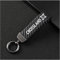 Générique Porte-CléS De Voiture pour Opel Crossland X, Porte-CléS De Voiture en Microfiber Cuir avec Anneau en D Pivotant à 360°,Black