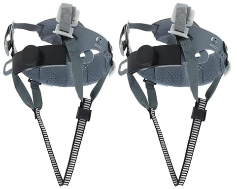 Gatuida 2 Stück Schutzhelm Liner Austauschbare Innenpolsterung Mit Verstellbarem Schweißband Atmungsaktiv Und Waschbar Für Auf Baustellen
