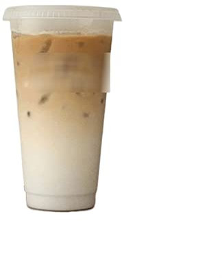 WYUYIWH Tazza d'acqua 470/700 ml bella bottiglia d'acqua con cannuccia, riutilizzabile, tazza da caffè trasparente, tazza per latte e succo di coca cola (colore: 470 ml)