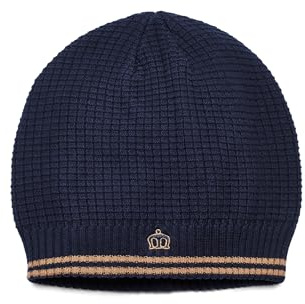 Merc Herren Elbert Beanie Hat, Marineblau, Einheitsgröße