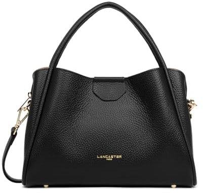 LANCASTER Sac a main Ref 66326 Noir in Nu 28 * 20 * 12