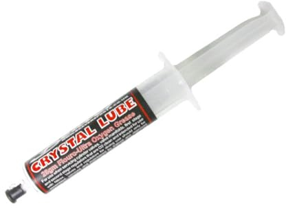 Beaver Crystal Lube ® Syringe 28gms / 1oz Oxygen Grease