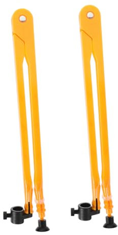 Unterrichtsmaterial 2 Riesige Zirkel Aus Kunststoff – Ideal Für Mathematikvorführungen Im Klassenzimmer