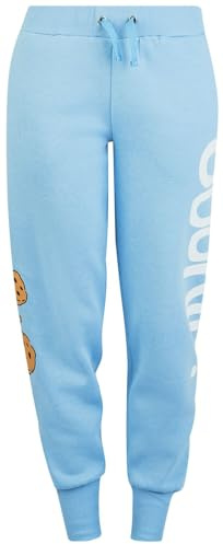 Sesame Street Sesamstraße Krümelmonster - Cookie Frauen Trainingshose blau