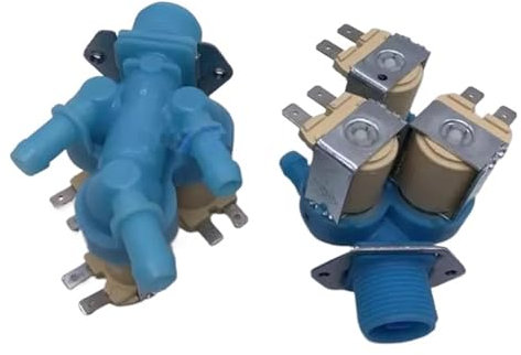 Compatible with Samsung Drum Washing Machine DC62-00233D Water Inlet Valve Electromagnetic Valve Part