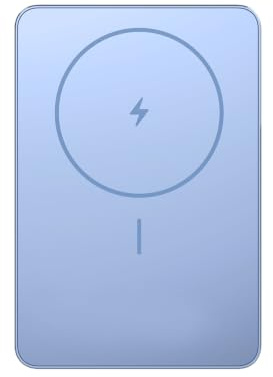Xiaomi Super Slim Magnetic Power Bank 5000 Blue