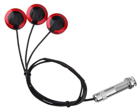 Zubehör Für Piezo Steg Tonabnehmer Verstärker Wandler Daumen Klavier Bass Kontaktmikrofon Piezo