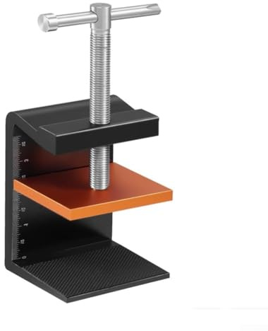 Vidonergy Ladder Stability Anchor Aluminium Roof, Ladder Stabilisers, with Securing Strap for Roof Work Safety and Fall Protection Device