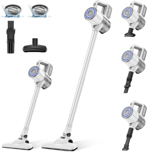 VersLife S6PRO Aspirapolvere Senza Fili 30KPa 30Min Scopa Elettrica Leggera