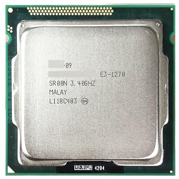 E3-1270 E3 1270 3,4 GHz Quad CPU usata 8M 80W LGA 1155