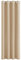 PONY DANCE Gardinen Kinderzimmer Türvorhang 1 Stück H 210 x B 132 cm Blickdichte Vorhänge mit Ösen Thermovorhang Curtain Verdunkelungsvorhang Wohnzimmer, Biscotti Beige