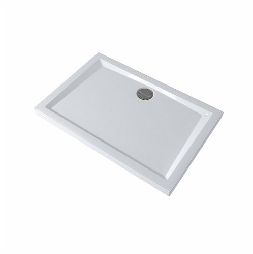 Pozzi Ginori Serie 60MM 60041 Piatto Doccia Rettangolare 100x70 cm. in fine Fire-Clay Antisdrucciolo