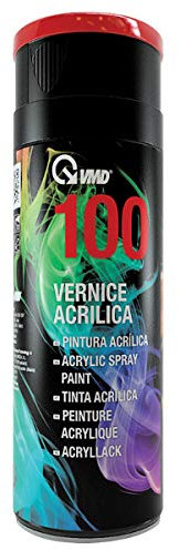 VMD BOMBOLETTA Vernice ACRILICA CARROZZERIA Auto 400 ML RAL 7021 Grigio Telaio