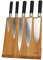 KAI Wasabi Black 67-W18, set di 5 coltelli ultra affilati e ceppo portacoltelli KAI