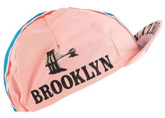Outdoor Vintage Team Fahrradkappen - Anti Schweiß Kappen | für allein oder unter Helm | Team Jersey Caps Outdoor Caps, Rosa, Einheitsgröße/M
