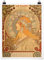 Bilderwelten Poster Kunstdruck Wanddekoration Alfons Mucha - Sternkreiszeichen Matt 40 x 30cm