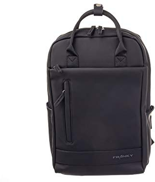 Franky Businessrucksack Freizeitrucksack Daypack Unisex RS62-schwarz