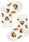 Happy Socks Pride Smiling Heart Socks EU 24-26