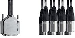 Cordial EFD 3 DMT Interface Cable 3 m - Cavo