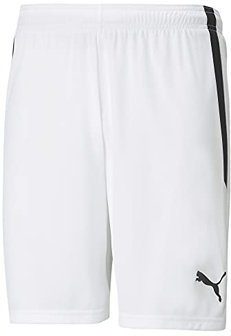 PUMA Teamliga Shorts - Pantaloncini Unisex per Adulti