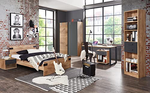 Jugendzimmer Komplettset Schlafzimmer Teeniezimmer Möbel Lothar I (6-teilig)