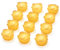 Candele galleggianti in cera tremolante a LED, candele galleggianti senza fiamma, alimentate dall'acqua, per matrimoni, casa, feste, centrotavola, vasi, bagno, piscina, stagno, decorazione (confezione