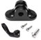 Kamera Adapter Set für GoPro/für Garmin Edge 520 1000 Fahrrad Lenkerhalterung Schwarz