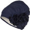Fashy 3451 - Gorro de natación con Aplique de Flores