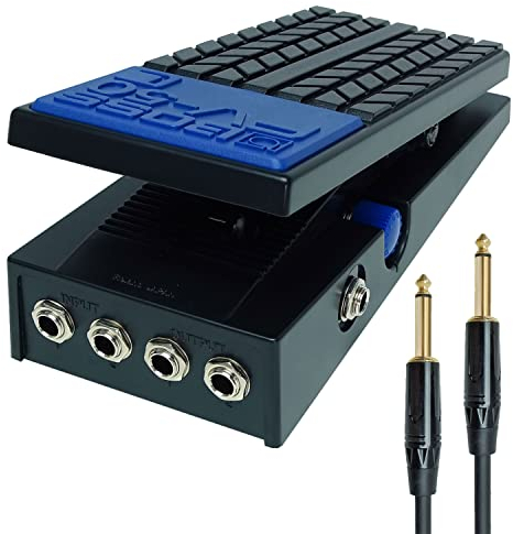 Boss FV-50L Volume-Pedal niederohmig für Keyboard + keepdrum Klinkenkabel