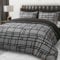 Pamposh Bettwäsche 200x200 cm – Ultraweicher Mikrofaser-Bettbezug 200x200 cm - Mit Kissenbezug – Bettwäsche Set Mit Reißverschluss – Leichtes & Atmungsaktives Bettbezug Set