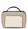 FURLA Camelia Mini Crossbody Marmo c + Marshmallow + Nero