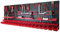 Valle Verde 138-tlg. Werkzeugwand Set XXL, Werkstattwand, Werkstattregal, Lochwand - Stapelboxen, Werkzeughalterungen - Lagersystem, Werkstatteinrichtung - Kunststoff - 2316 x 780 mm