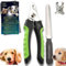 CLEM Provence - Coupe Griffes Chien & Chat - Coupe Ongle avec lime - Ciseaux Toilettage En Acier Inoxydable, Puissant, Idéal pour tous les Animaux de Compagnie.