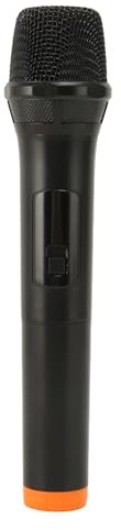 Goshyda Ricevitore Portatile USB 2.4G per Microfono Wireless, Plug and Play, Suono Chiaro per Cantare Al Karaoke