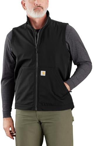 Carhartt Herren Relaxed Fit Vest Rain Defender Softshell-Weste mit lockerer Passform