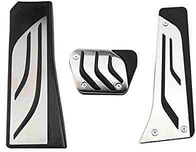 HIVGHOIO Für BMW 5 6 7 Serie E65 E67 E68 F01 F02 F10 F11 F07 F12 F13 LHD Auto Pedale Bremse Rest Pedal Abdeckung
