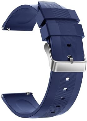 Correa Intercambiable KSIX Buckle, compatibilidad Universal 22mm, Azul