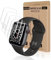 Bodyguard [4 Stück Schutzfolie für Panzerglas für Apple Watch Series 4/5/6/SE/SE2 44mm Folie, 3D Full Cover, Soft TPU iWatch 44mm Displayschutz, Blasenfreie, HD Klar displayfolie für Apple Watch 44mm