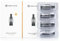 Originale Geek*vape Wenax M1 pod 0.8ohm 4 pezzi (14-16W) 2ml + Wenax M1 pod 1.2ohm 4 pezzi (10-13W) 2ml