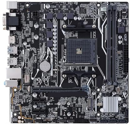 A320M-K Placa Base Socket AM4 DDR4 USB3.0 SATA3 HDMI VGA 32GB B320 Placa Base De Escritorio For ASUS, Replacement Part