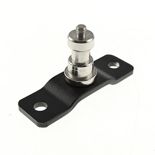fotoconic T-Type Wall Ceiling Mount 5/8 Stud with 1/4 Thread Anchor for Studio Lighting