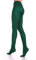Lady Sofia Soft Microfiber Opaque Tights 100 Denier (S, Dark Green)