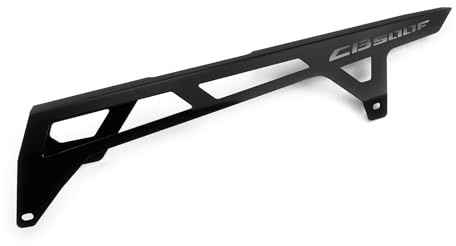 Kettenschutz Kettenabdeckung kompatibel mit Honda CB 500 F Logo schwarz
