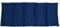 Franzis Nähstube 50x20cm Dinkelkissen Blau in 100% Baumwolle I Körnerkissen Dinkel 50x20 für Mikrowelle I Wärmekissen, Dinkelkernkissen, Nackenwärmeki