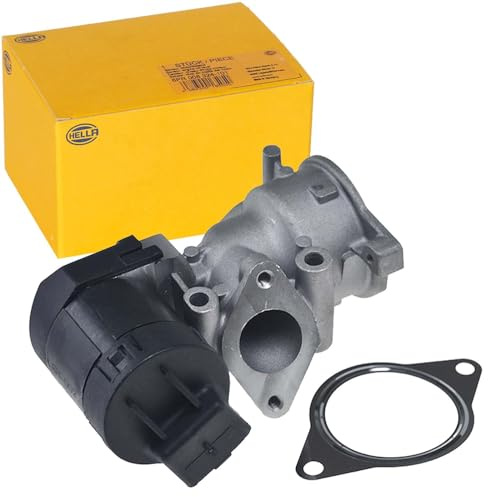 HELLA 6NU 010 171-671 AGR-Ventil - elektrisch - 5-polig - mit Dichtung | 6NU 010 171-671 passend für C4 C5 C8 Jumpy Expert Scudo 2.0 Hdi