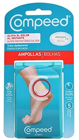 Compeed Ampollas Medianas 5 Uds