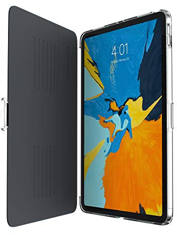 Speck Balance Folio Schutzhülle für iPad Pro 11 - Transparent/Schwarz, 122008-7578