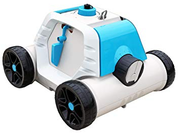 Bestway Thetys - Robot eléctrico autónomo de Piscina, con batería Recargable, para Piscinas de Fondo Plano