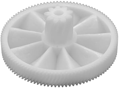 vhbw Zahnrad kompatibel mit Braun Multiquick 3, 5, 7 Fleischwolf, Stabmixer - Ersatzteil, 83.6 mm